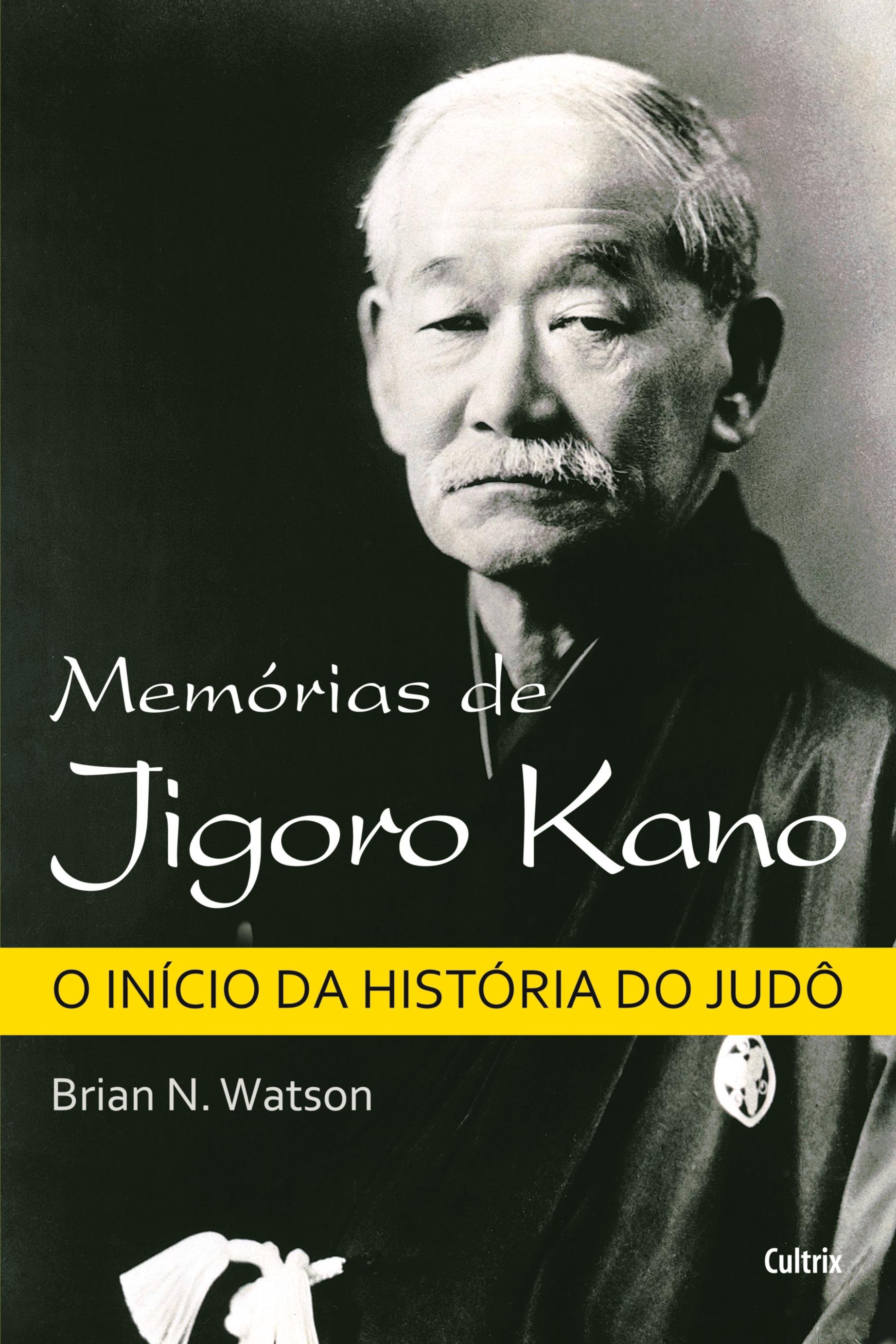 Vorderes Coverbild Memórias de Jigoro Kano