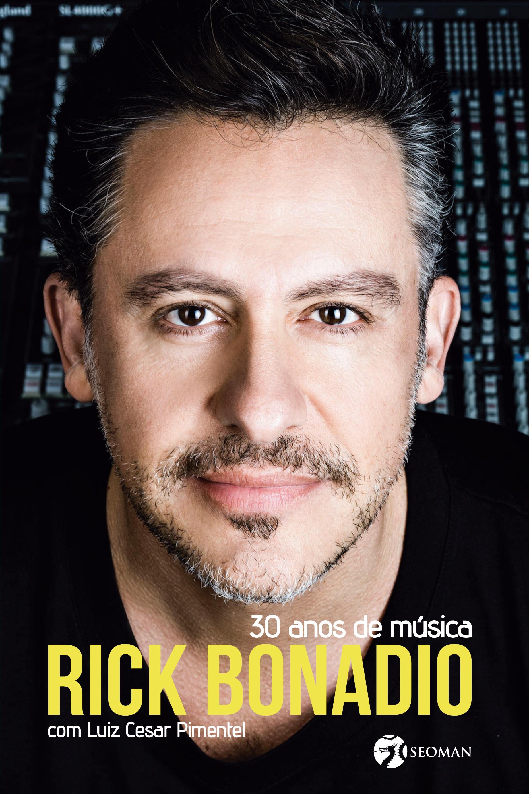 Vorderes Coverbild Rick Bonadio