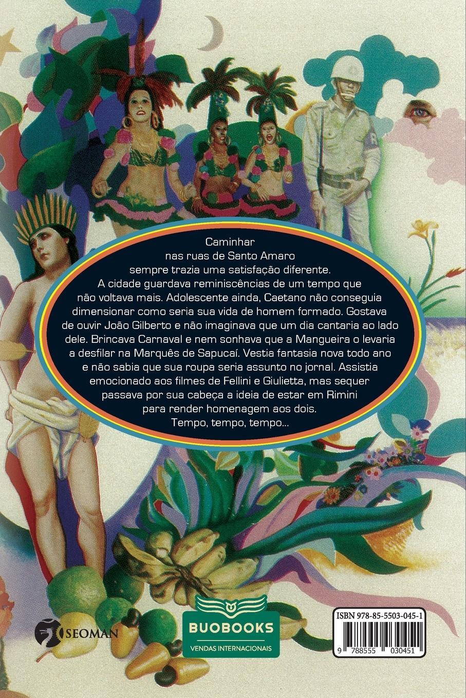 Rückseitencover Caetano - Uma Biografia