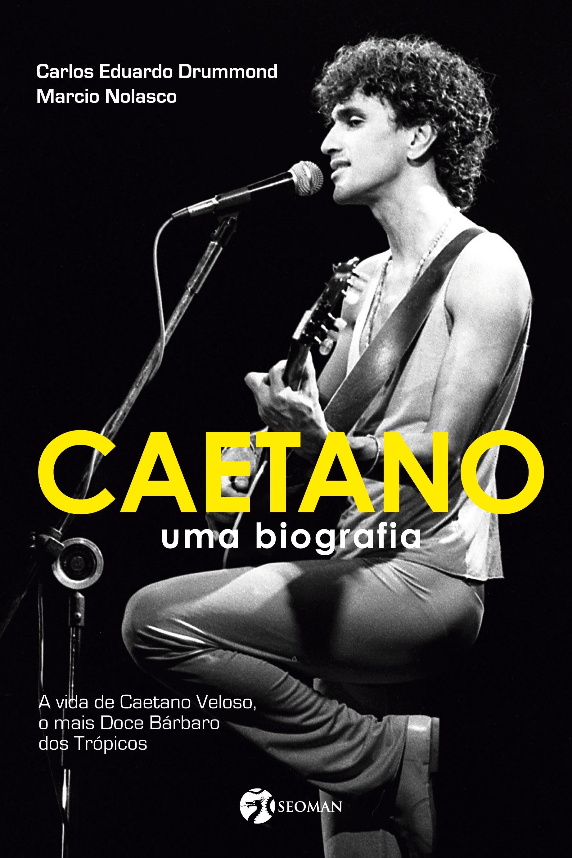 Vorderes Coverbild Caetano - Uma Biografia