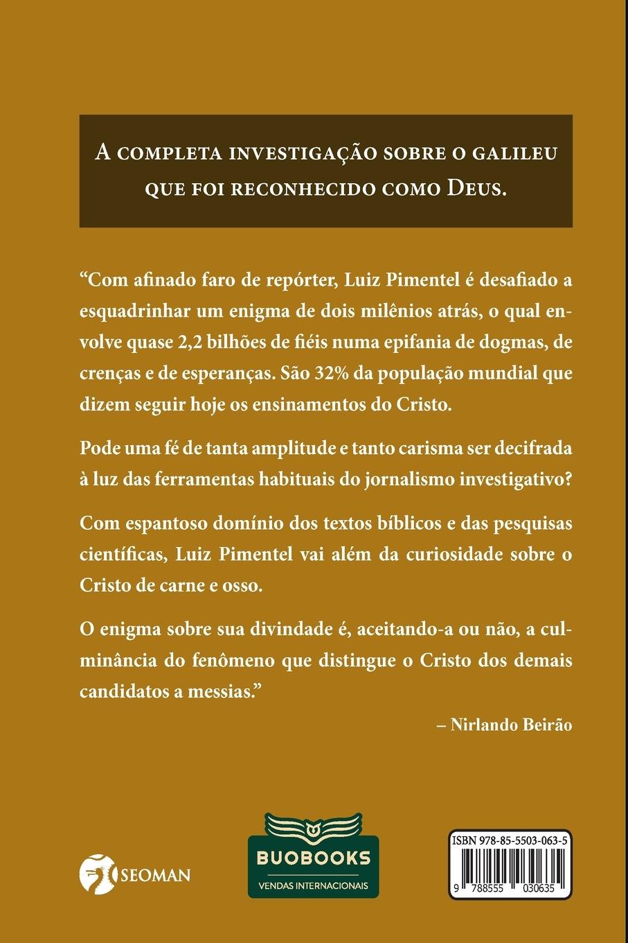 Rückseitencover Jesus