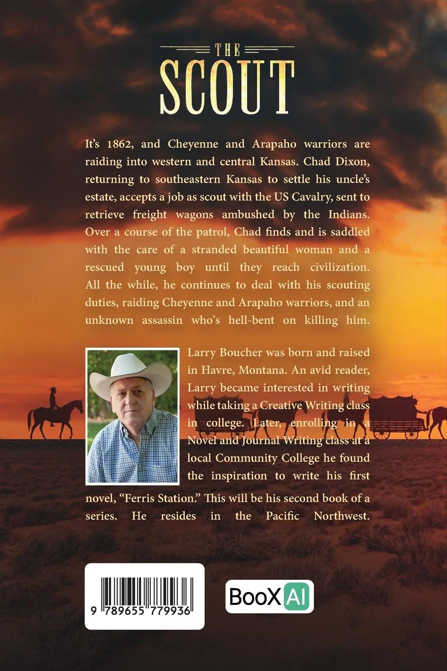 Rückseitencover The Scout