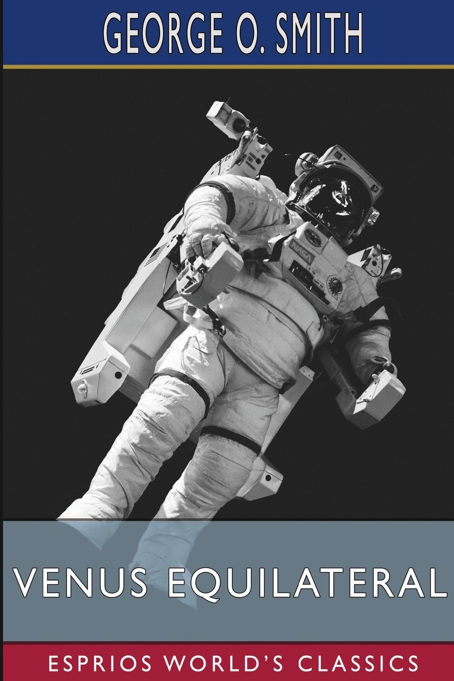 Vorderes Coverbild Venus Equilateral (Esprios Classics)