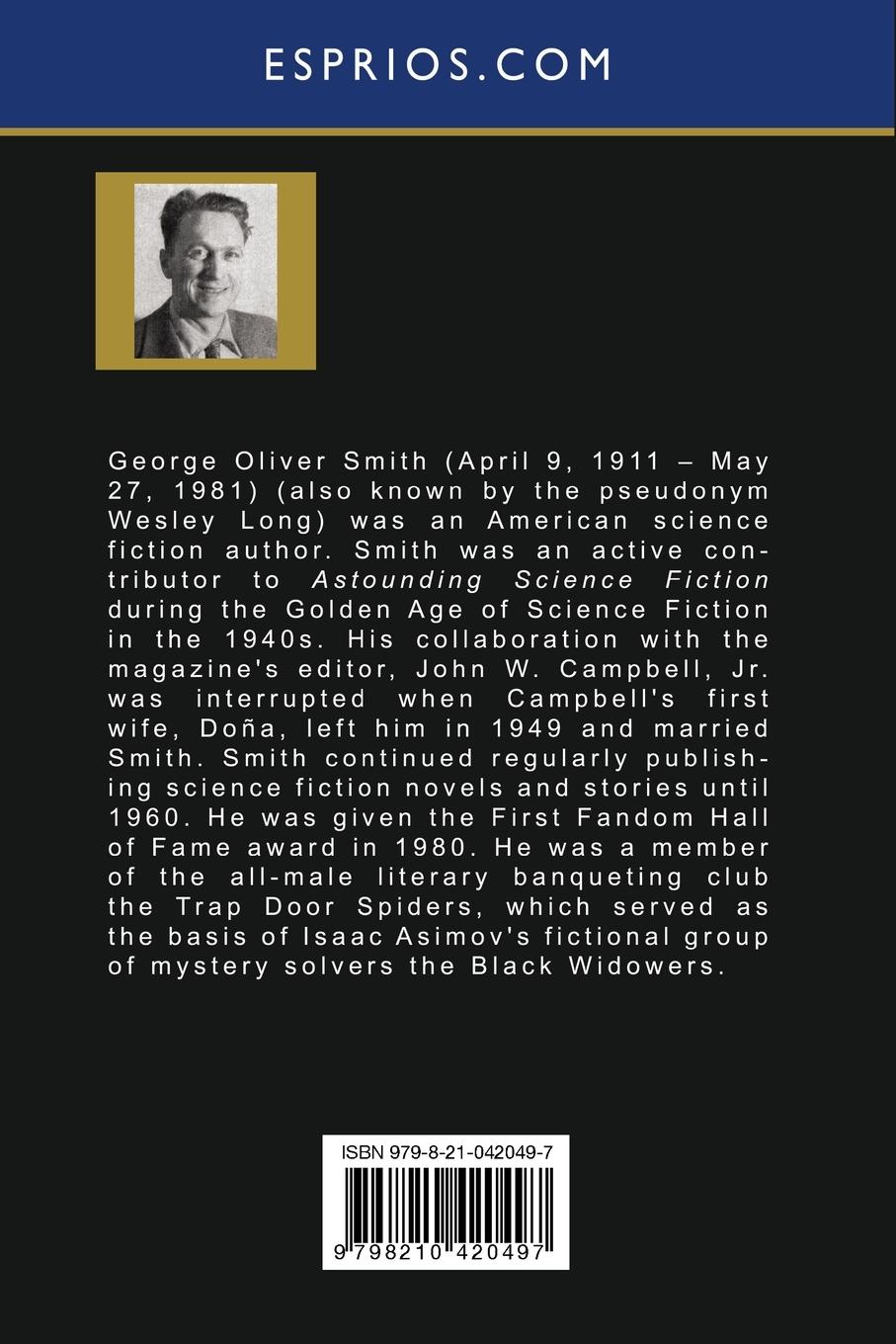 Rückseitencover Off the Beam (Esprios Classics)