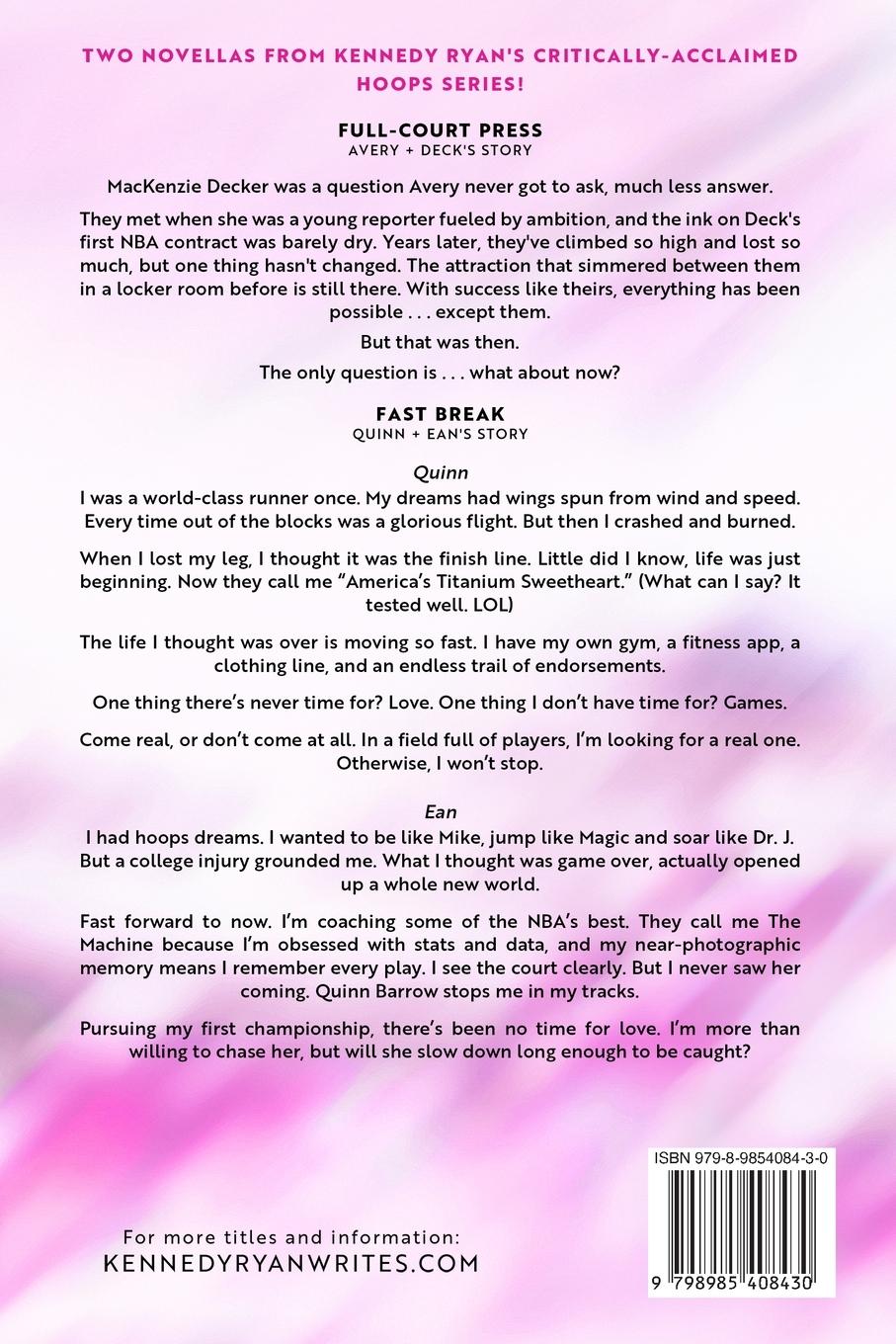 Rückseitencover HOOPS Shorts: A HOOPS Novella Collection