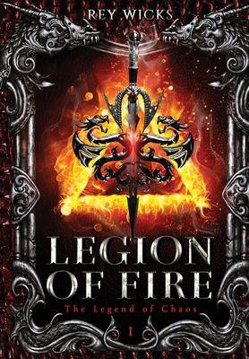 Vorderes Coverbild Legion Of Fire