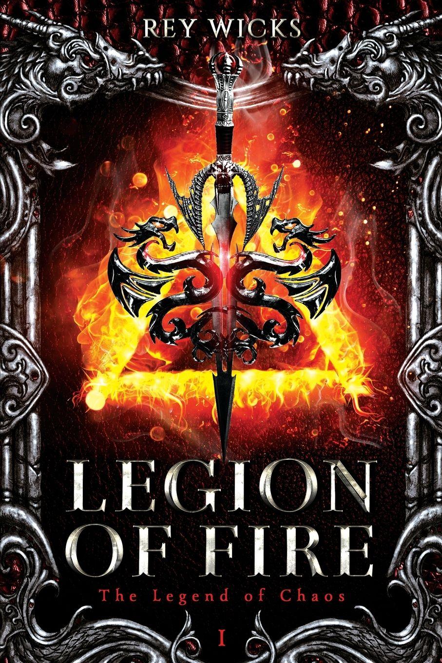 Vorderes Coverbild Legion Of Fire