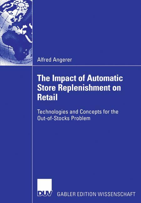 Vorderes Coverbild The Impact of Automatic Store Replenishment on Retail