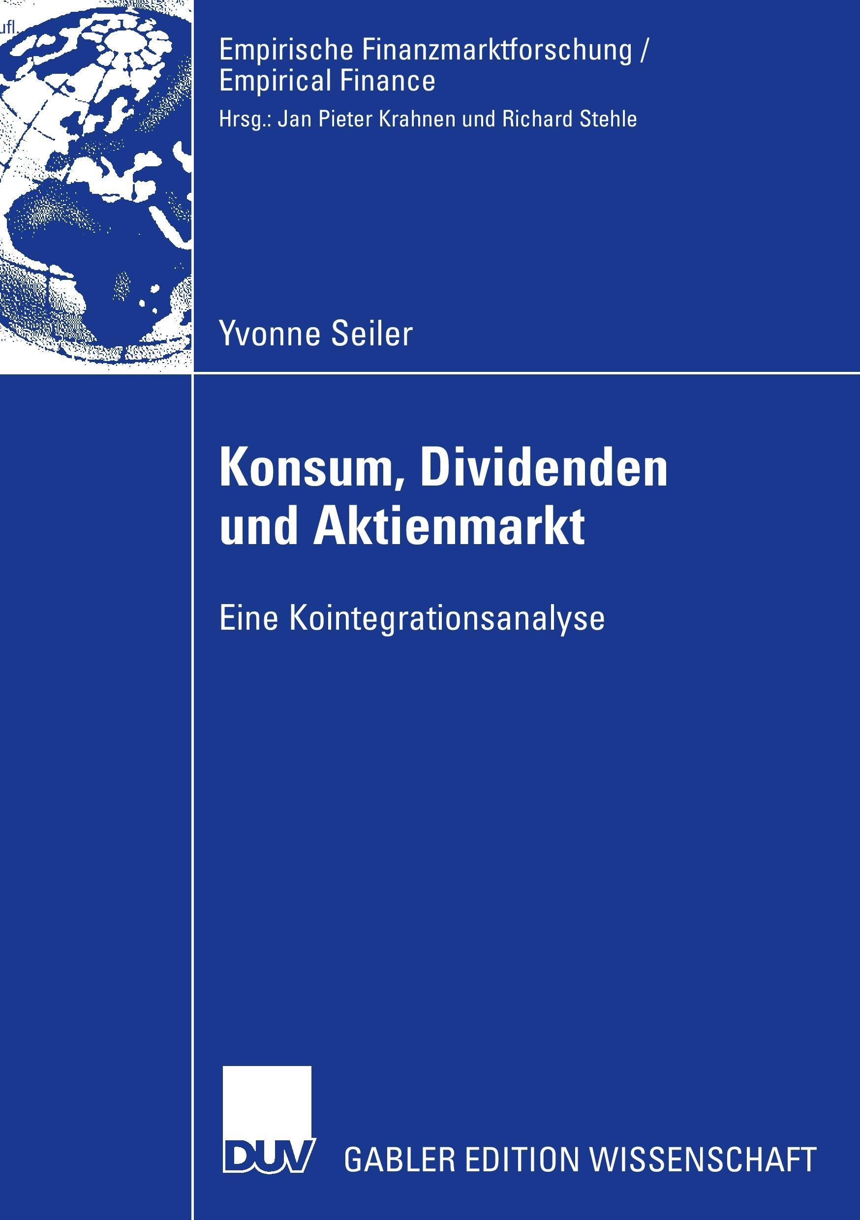 Vorderes Coverbild Konsum, Dividenden und Aktienmarkt