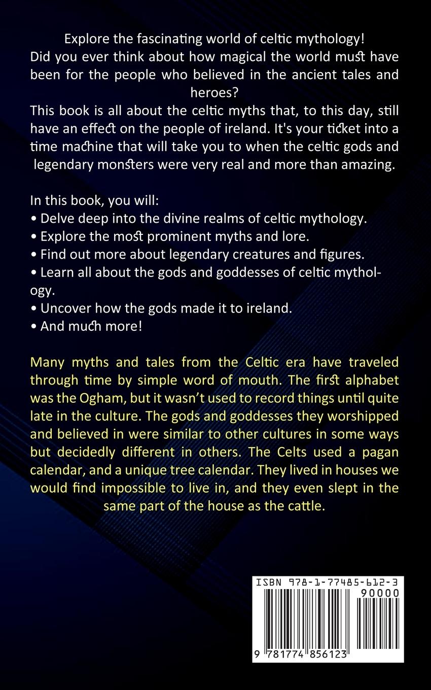 Rückseitencover Celtic Mythology