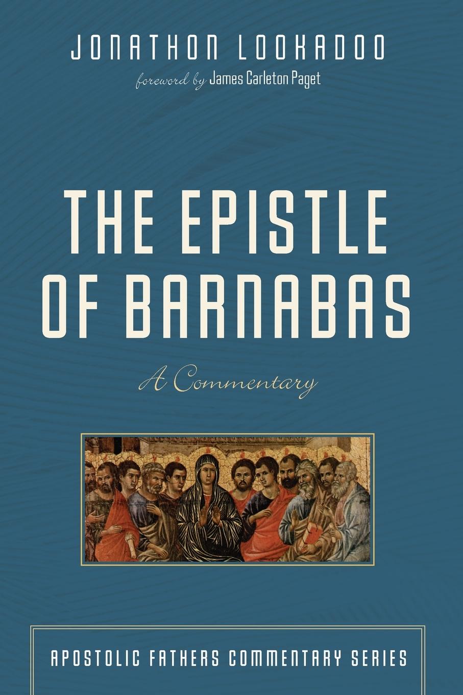 Vorderes Coverbild The Epistle of Barnabas