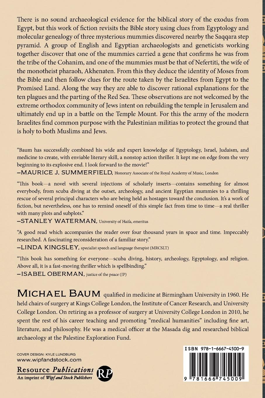 Rückseitencover The Nile Delta Mystery