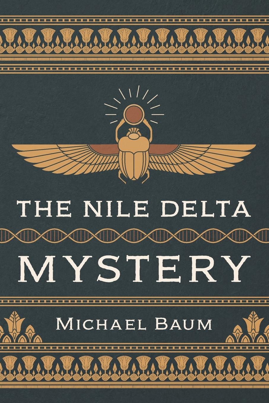 Vorderes Coverbild The Nile Delta Mystery