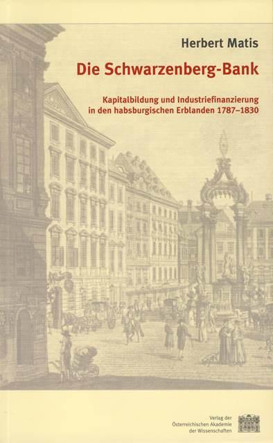 Vorderes Coverbild Die Schwarzenberg-Bank