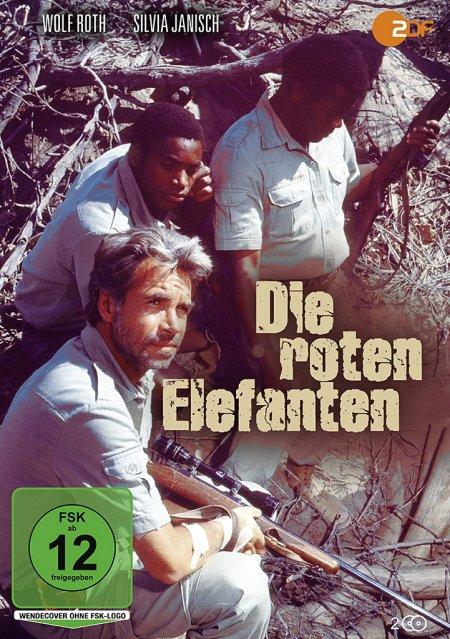 Vorderes Coverbild Die roten Elefanten