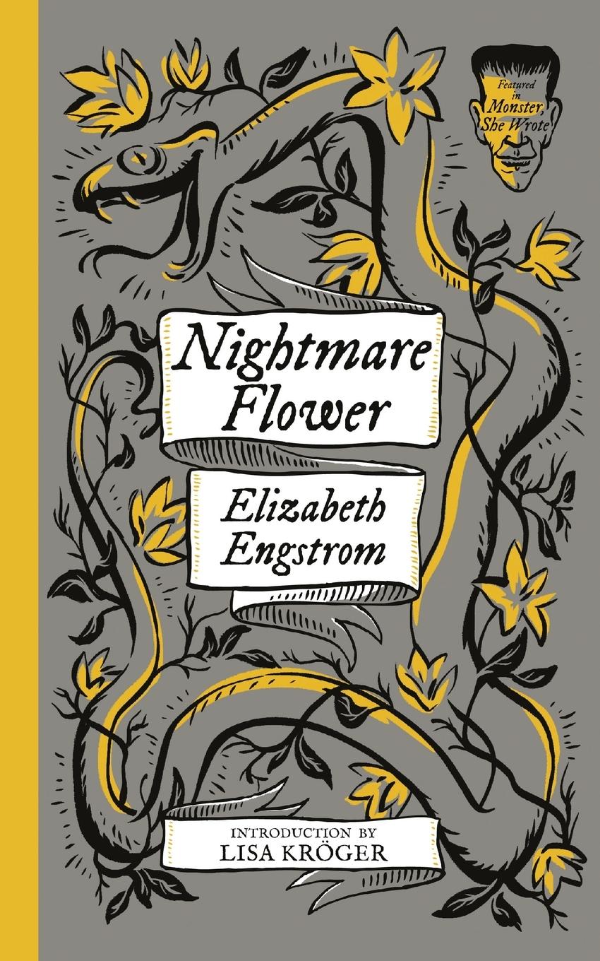 Vorderes Coverbild Nightmare Flower (Monster, She Wrote)