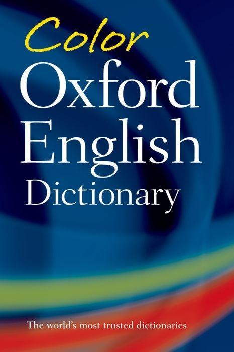 Vorderes Coverbild Color Oxford English Dictionary