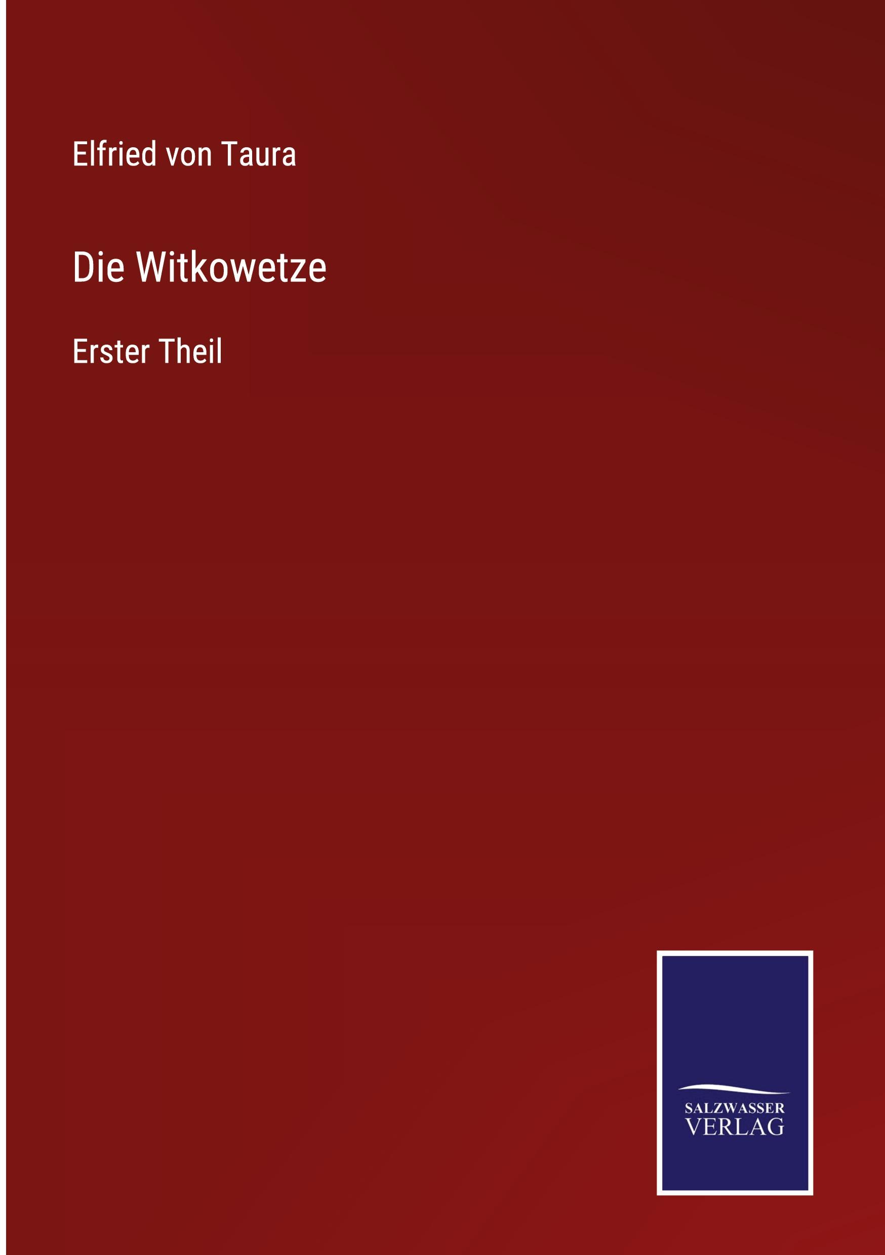 Vorderes Coverbild Die Witkowetze