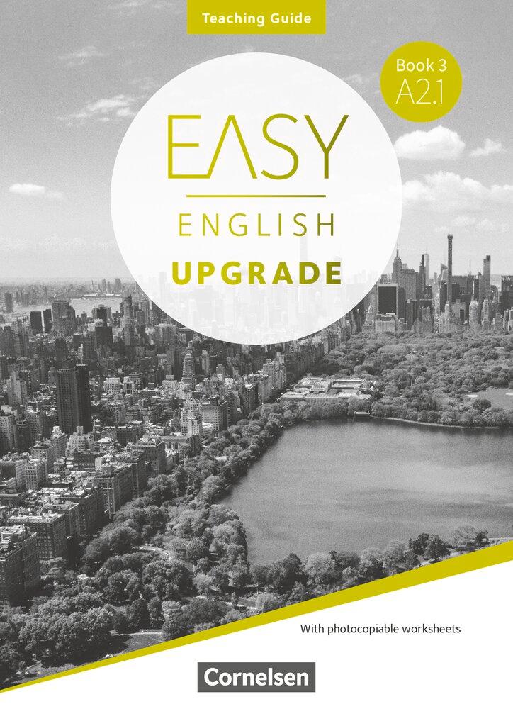 Vorderes Coverbild Easy English Upgrade - Englisch für Erwachsene - Book 3: A2.1. Teaching Guide - Mit Kopiervorlagen