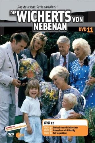 Vorderes Coverbild Die Wicherts von nebenan - DVD 11