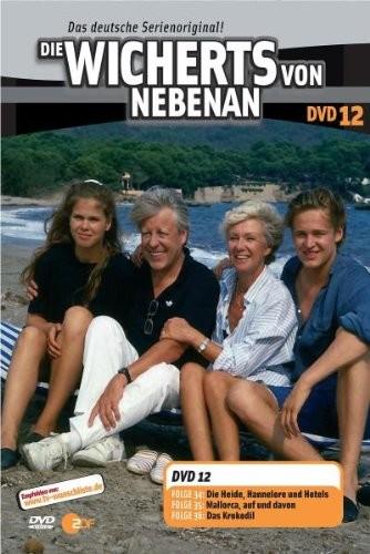 Vorderes Coverbild Die Wicherts von nebenan - DVD 12
