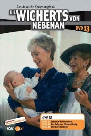 Vorderes Coverbild Die Wicherts von nebenan - DVD 13