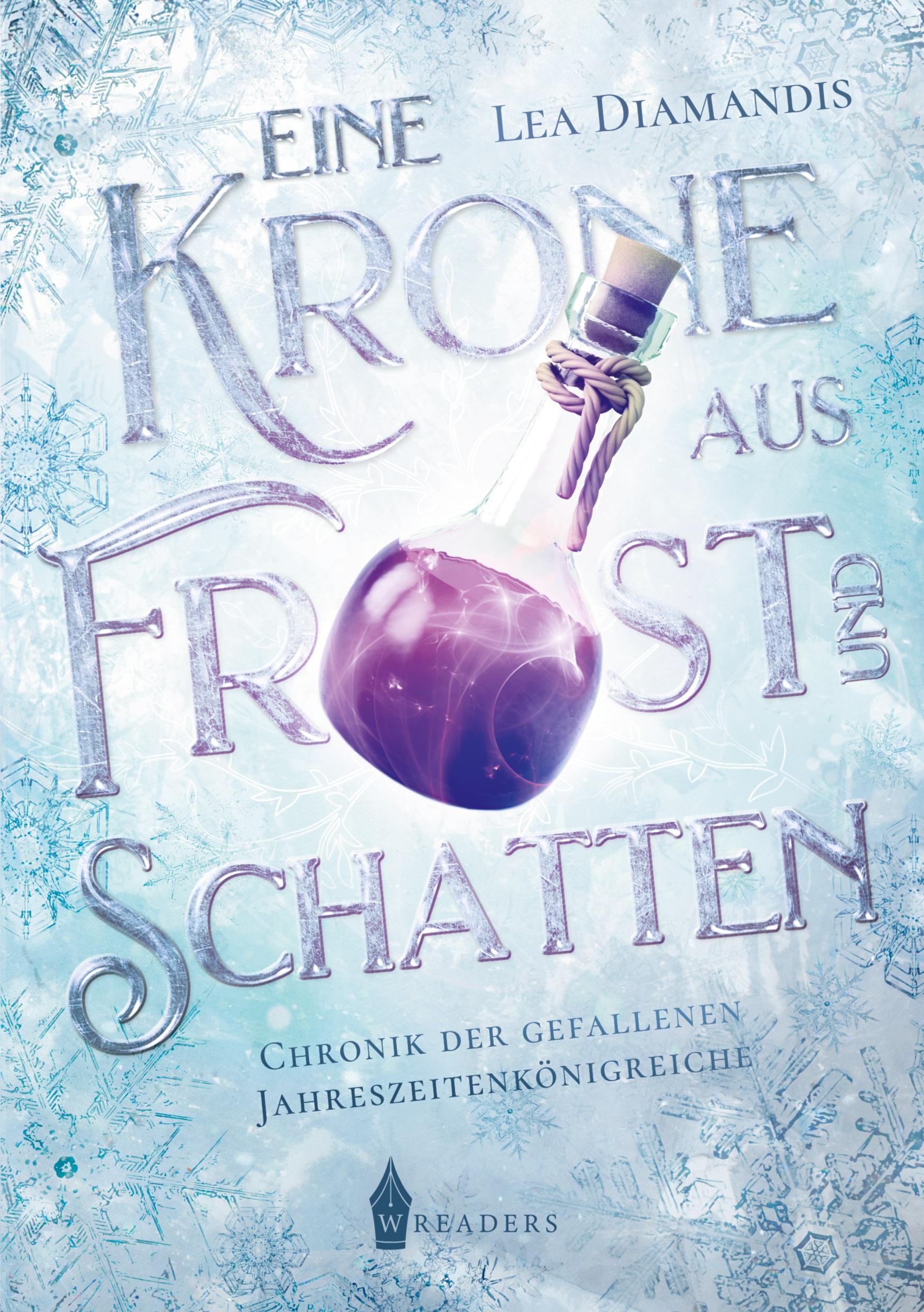 Vorderes Coverbild Eine Krone aus Frost und Schatten