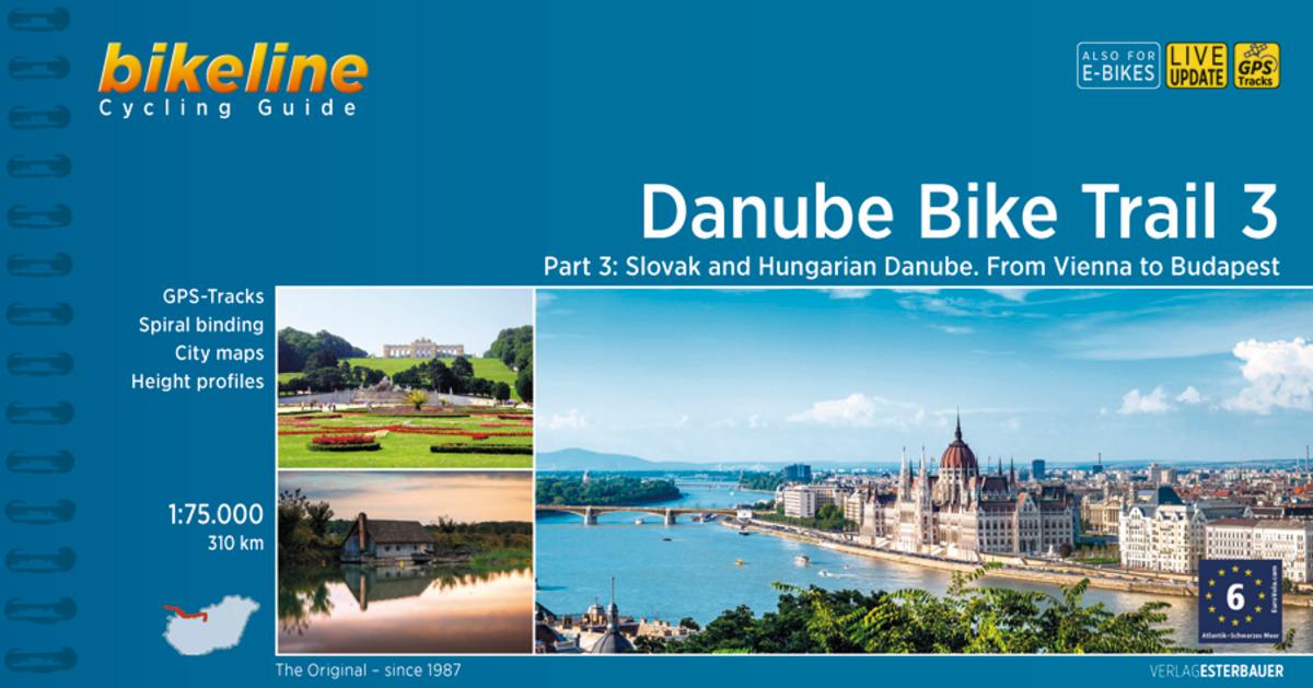 Vorderes Coverbild Danube Bike Trail - Part 3: Slovakian and Hungarian Danube