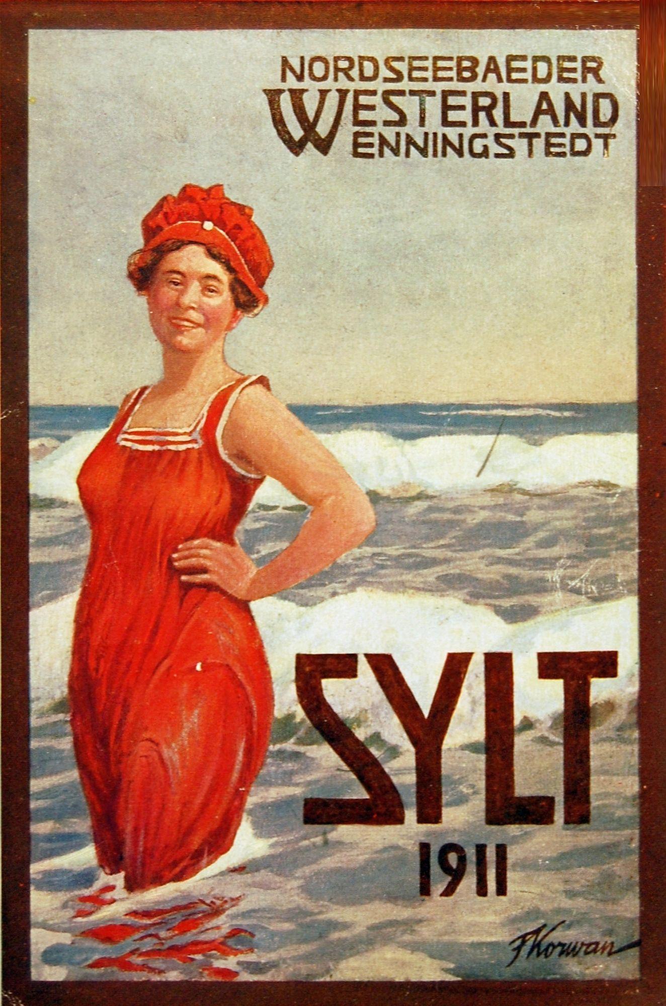 Beispielinhalt (Bild) Sylt - die Werbe-Ikone