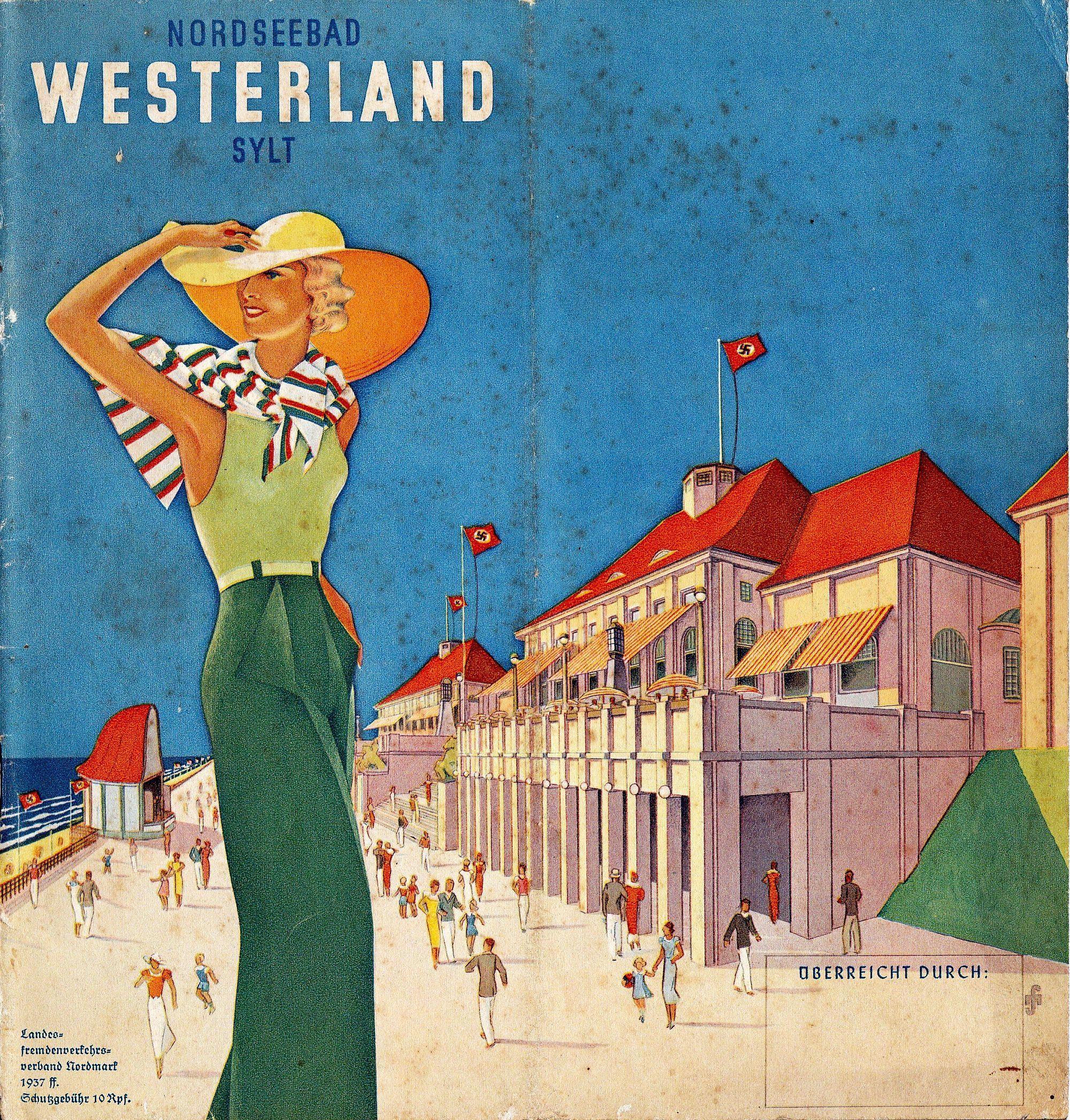 Beispielinhalt (Bild) Sylt - die Werbe-Ikone