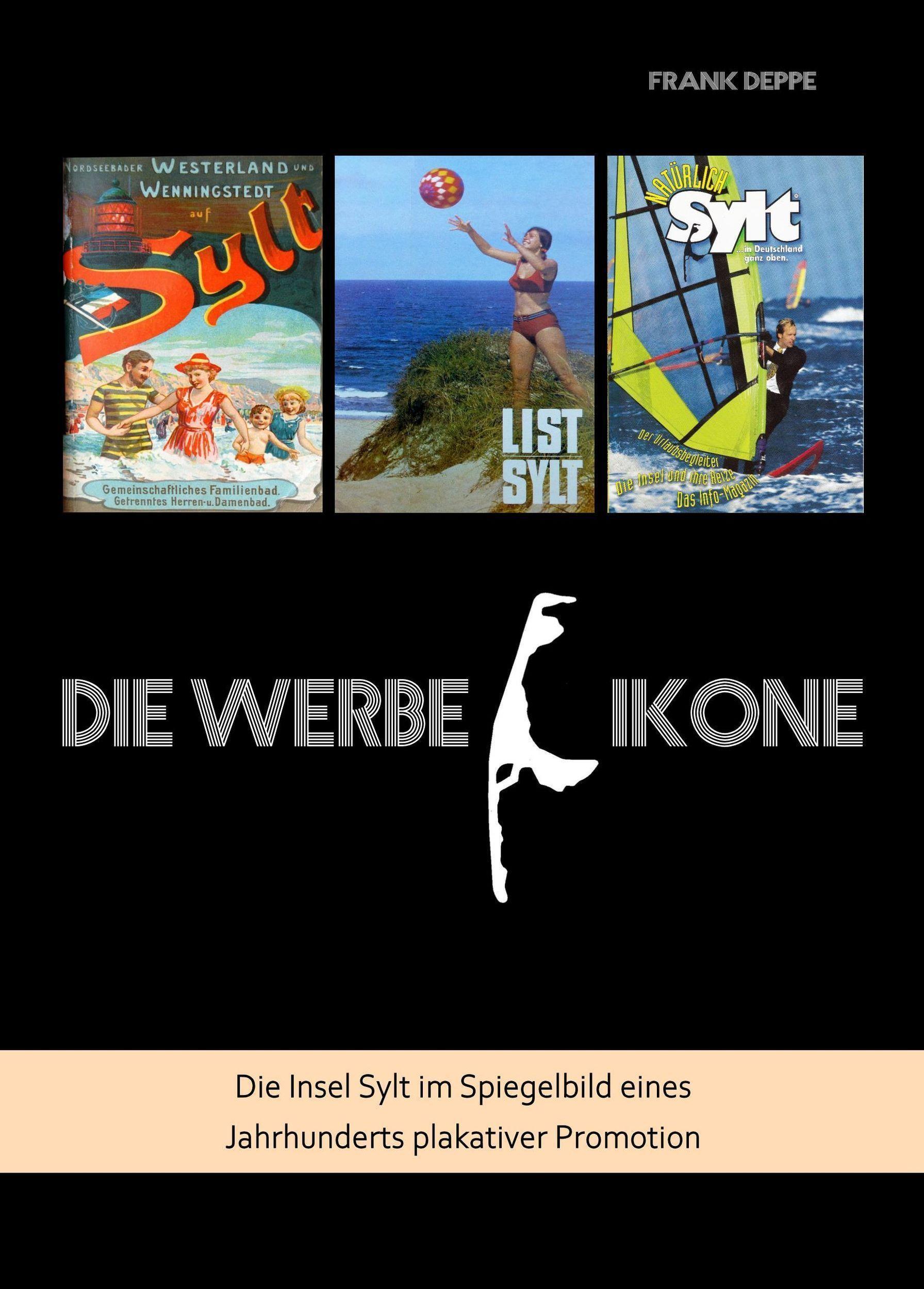 Vorderes Coverbild Sylt - die Werbe-Ikone