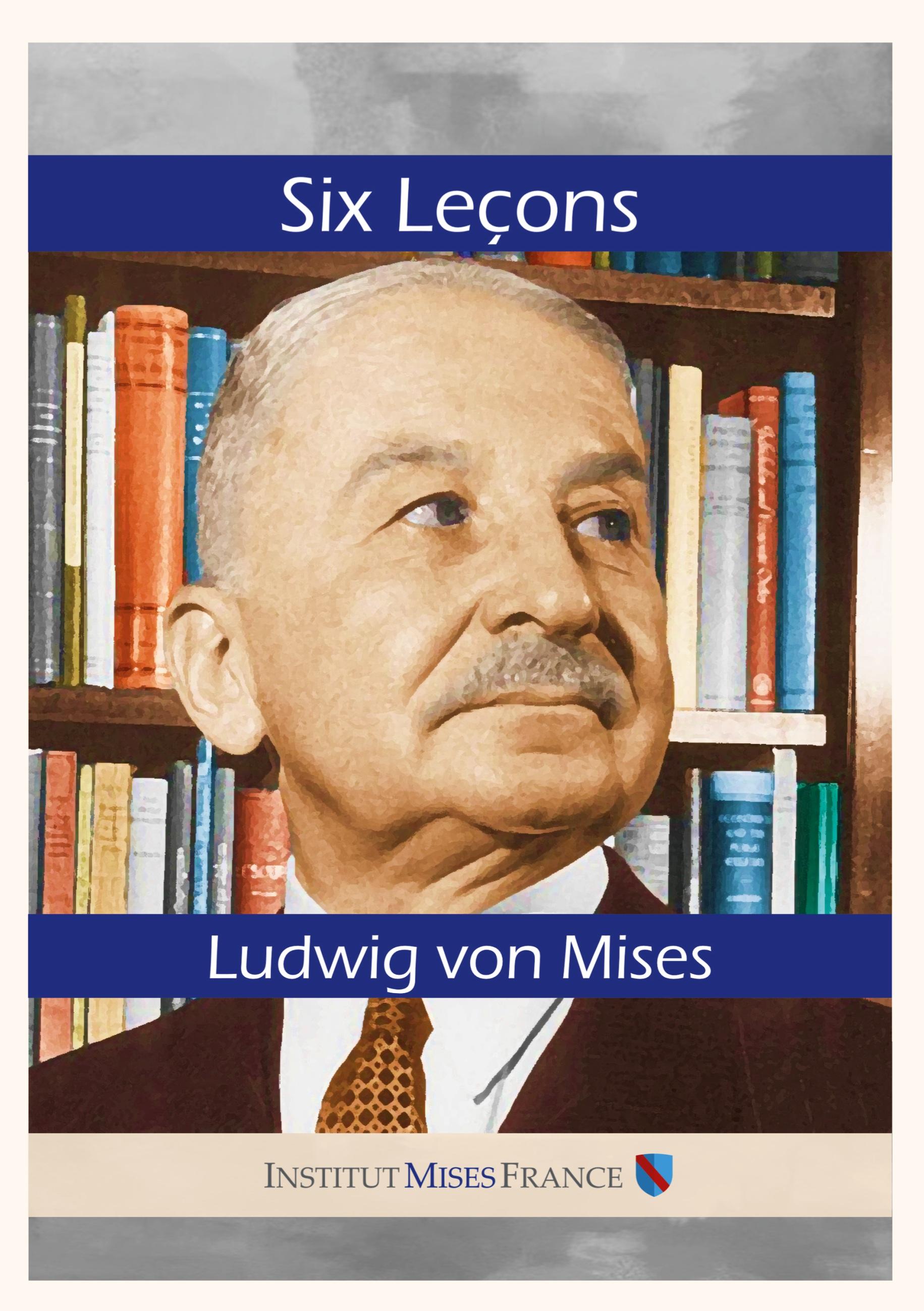 Vorderes Coverbild Six Leçons