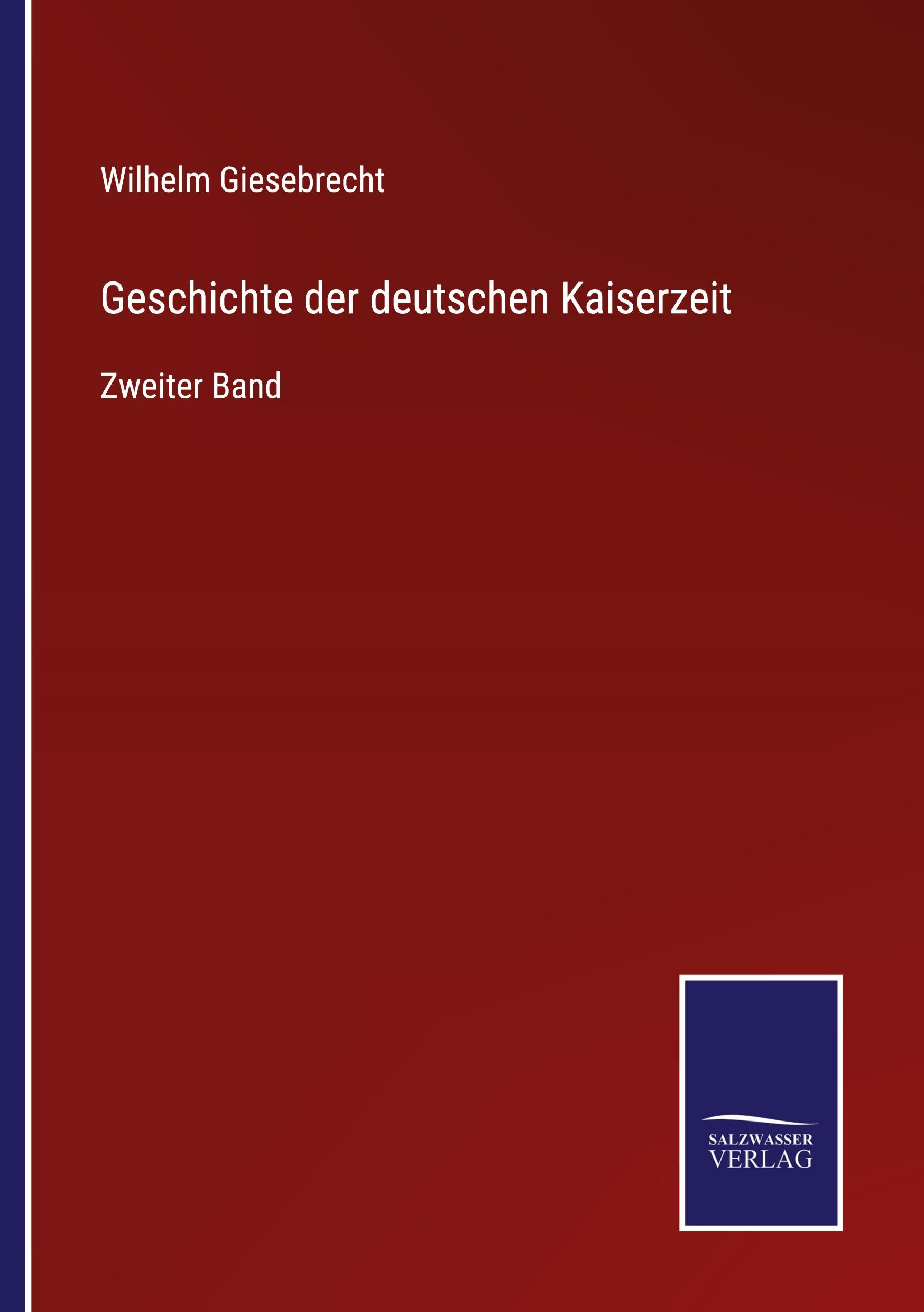 Vorderes Coverbild Geschichte der deutschen Kaiserzeit