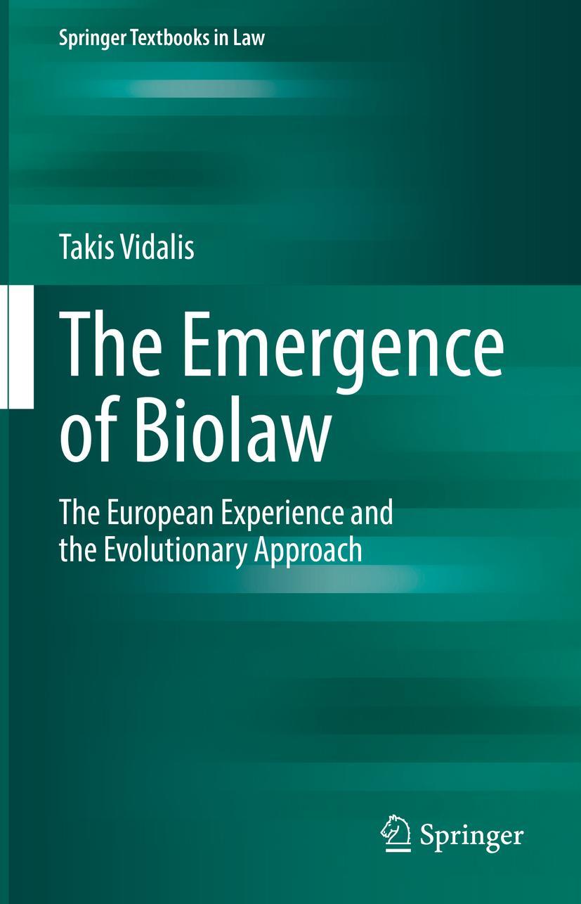 Vorderes Coverbild The Emergence of Biolaw