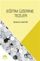 Vorderes Coverbild Egitim Üzerine Tezler