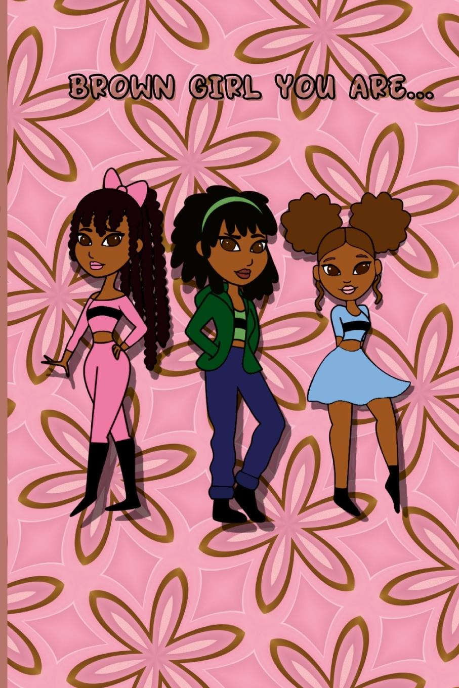 Vorderes Coverbild Brown Girl you are...