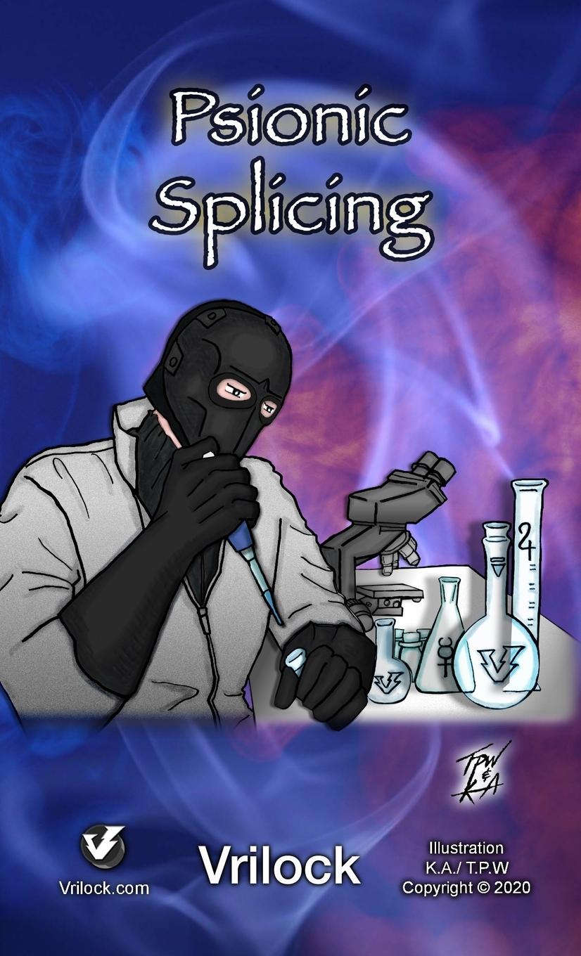 Vorderes Coverbild Psionic Splicing