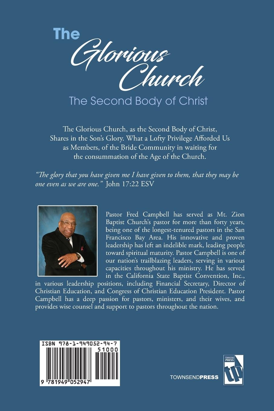 Rückseitencover The Glorious Church
