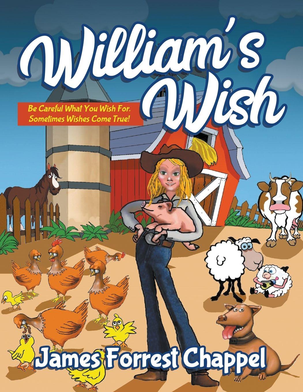 Vorderes Coverbild William's Wish