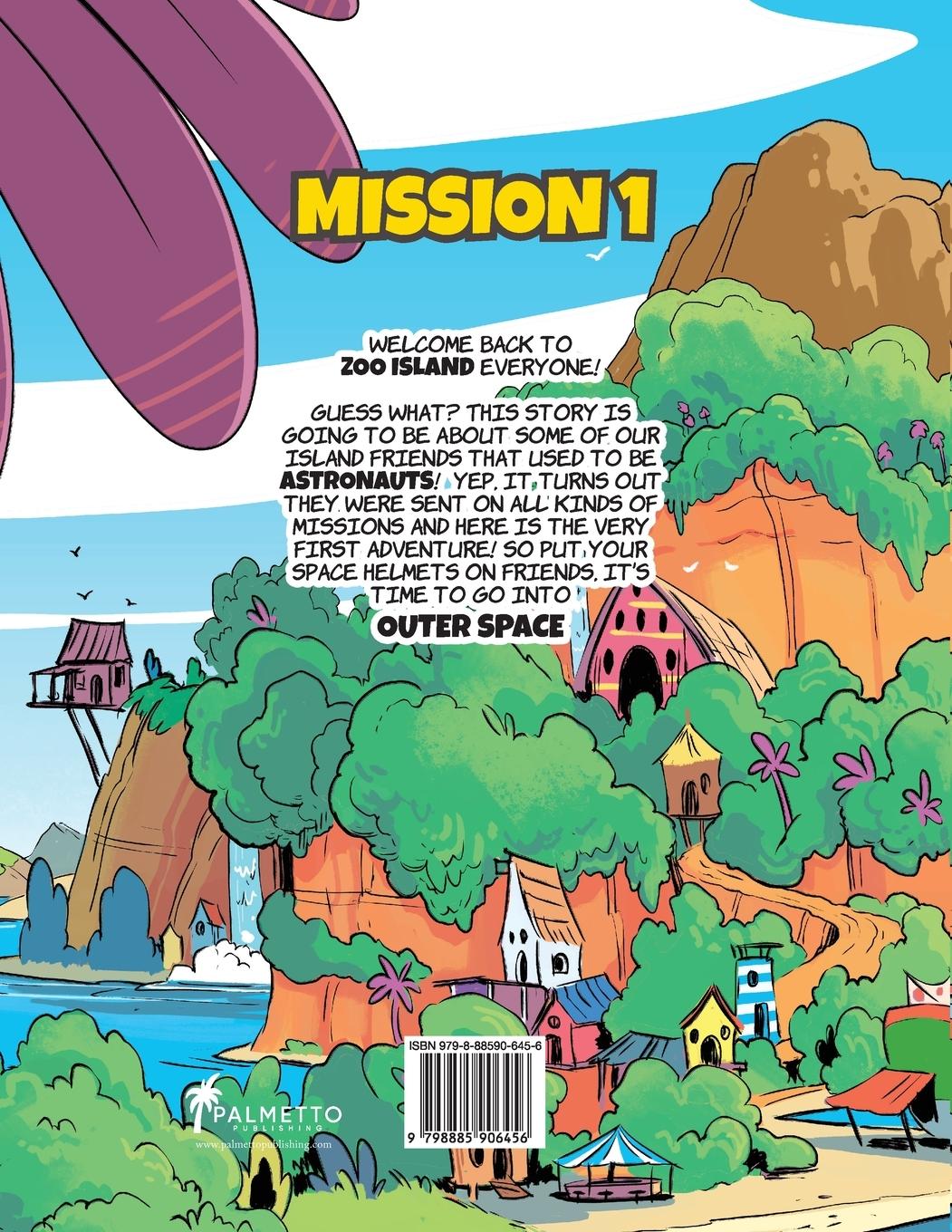 Rückseitencover Captain Noah's Zoo