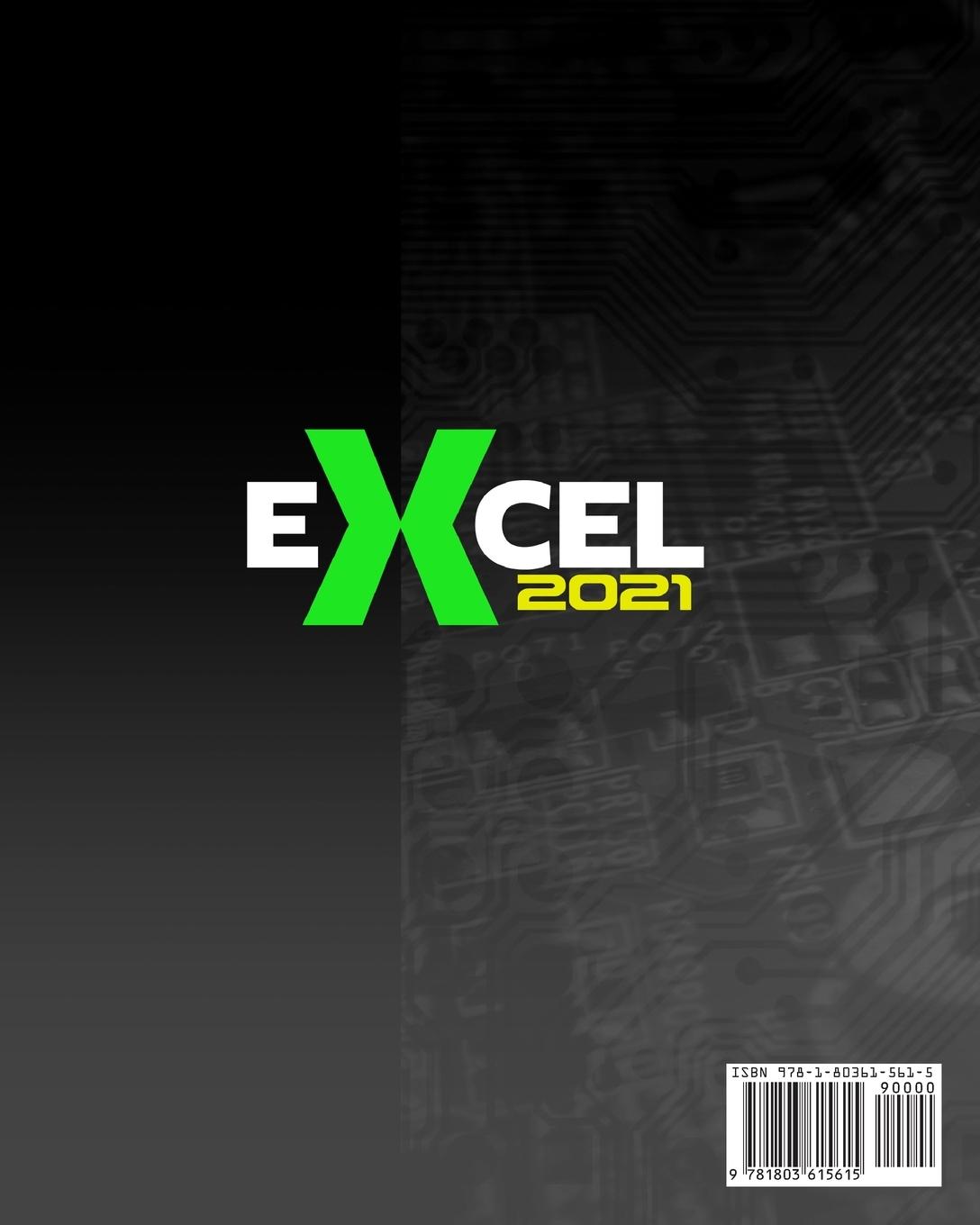 Rückseitencover Excel 2021