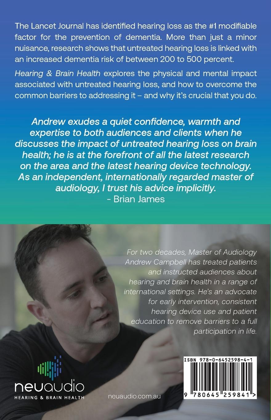 Rückseitencover Hearing and Brain Health