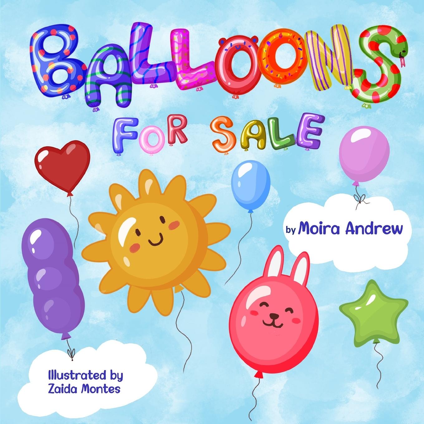 Vorderes Coverbild Balloons for Sale