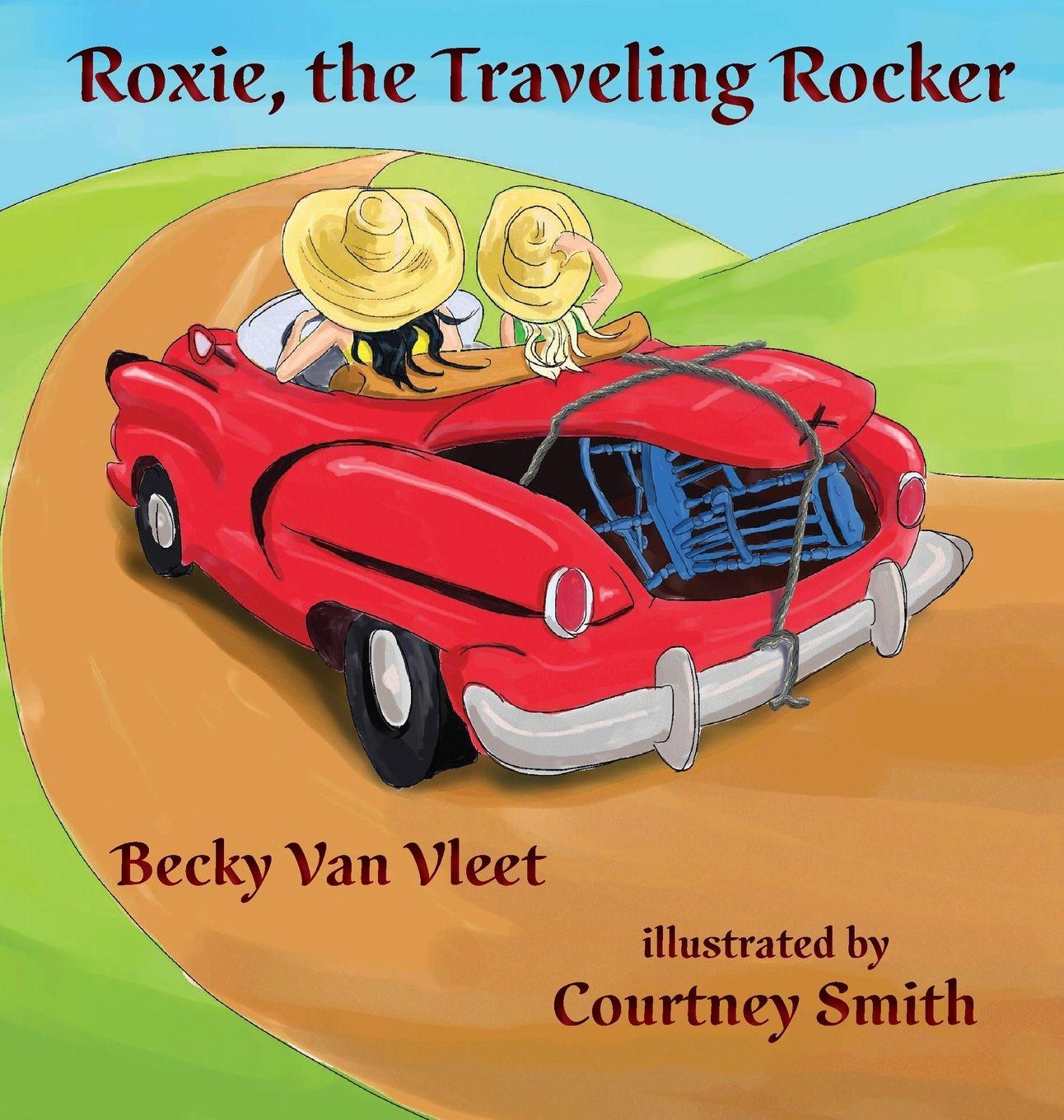 Vorderes Coverbild Roxie, the Traveling Rocker