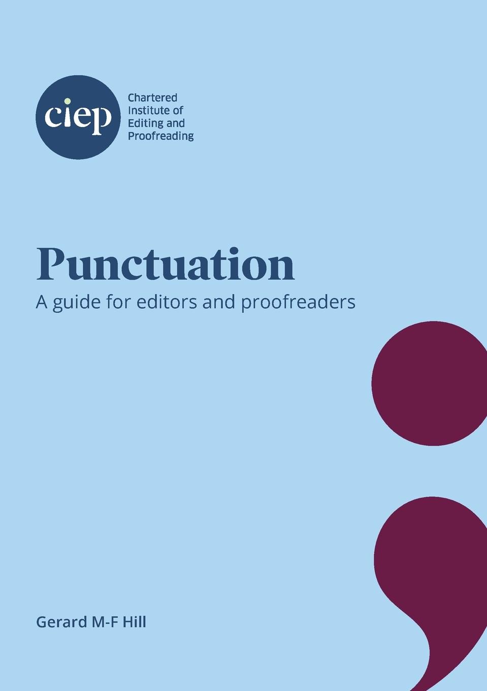 Vorderes Coverbild Punctuation