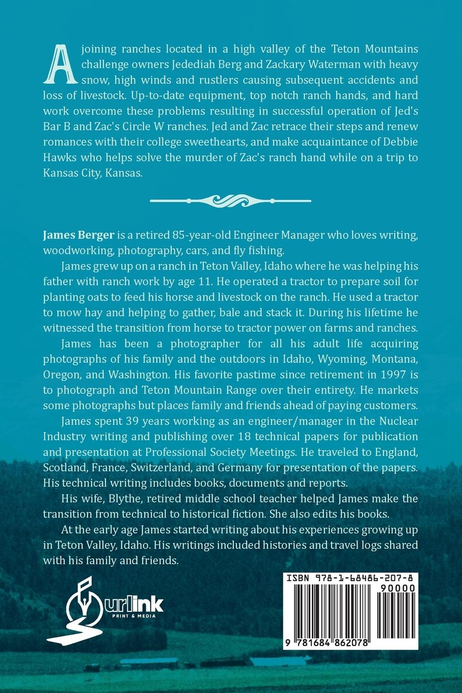 Rückseitencover Ranching in the Tetons