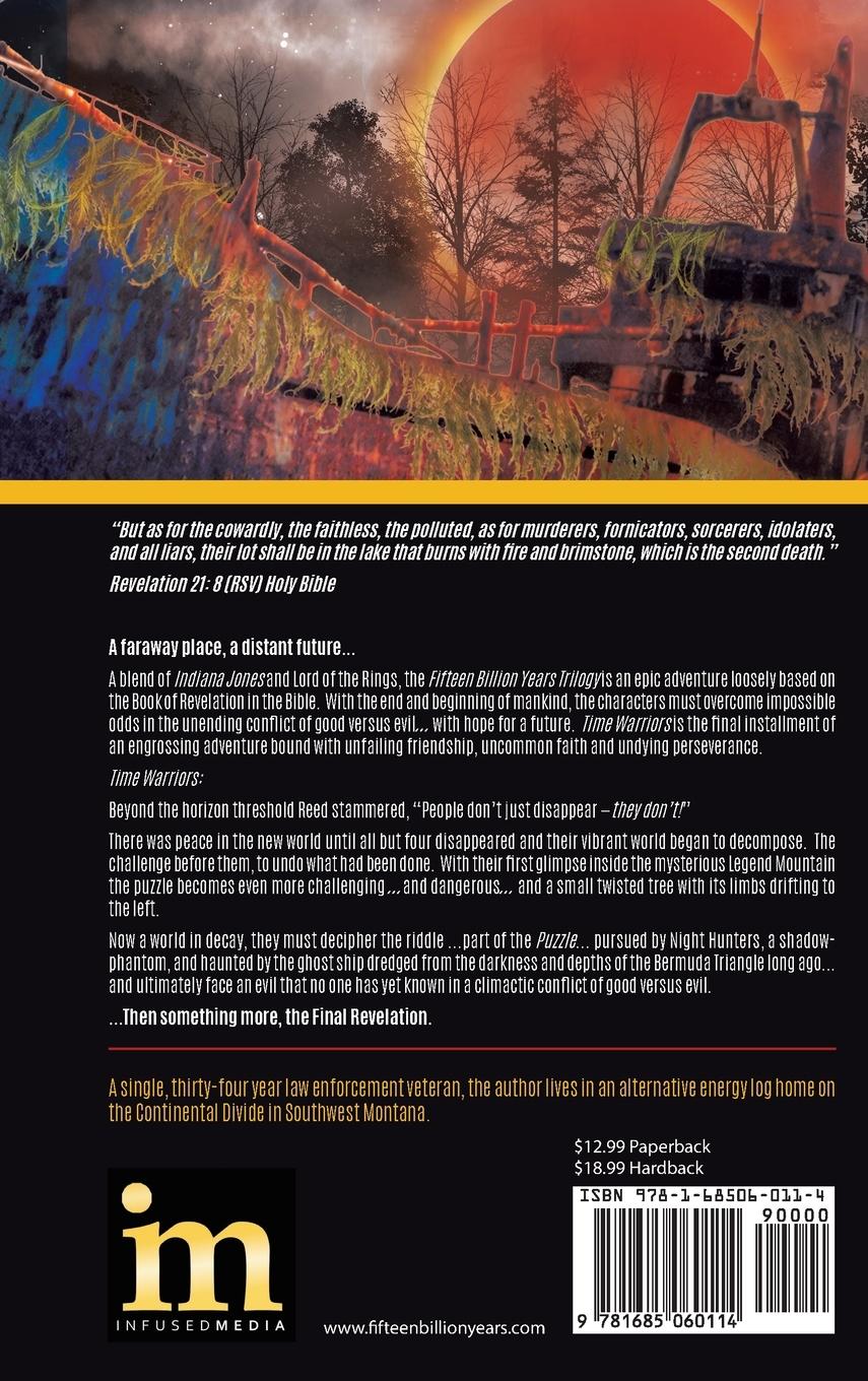 Rückseitencover Fifteen Billion Years III