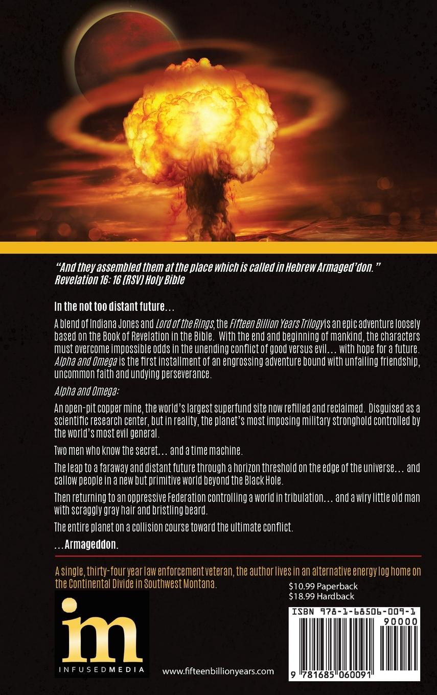 Rückseitencover Fifteen Billion Years I