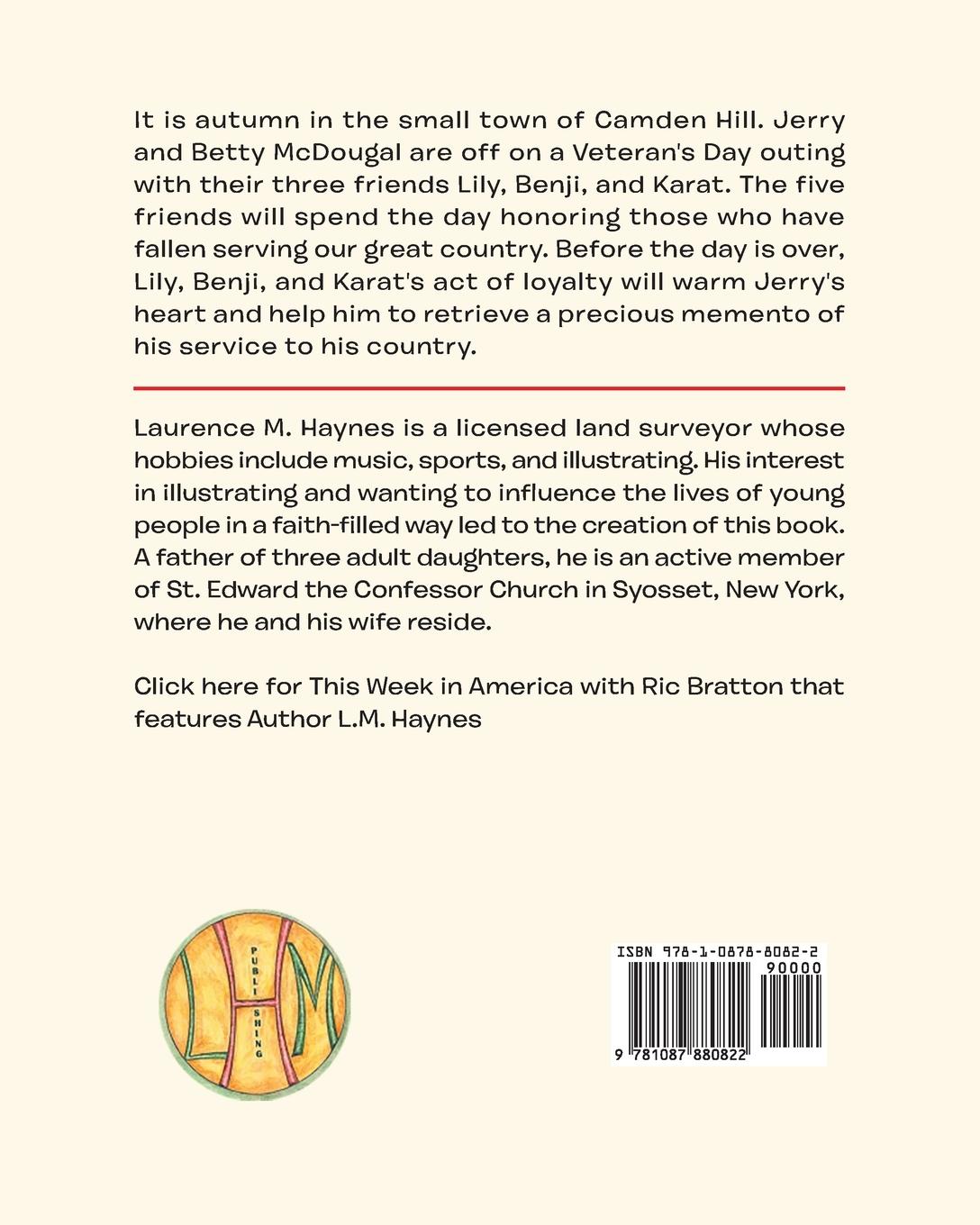 Rückseitencover The Littlest Patriots