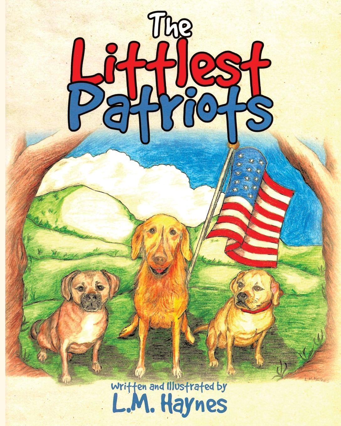 Vorderes Coverbild The Littlest Patriots